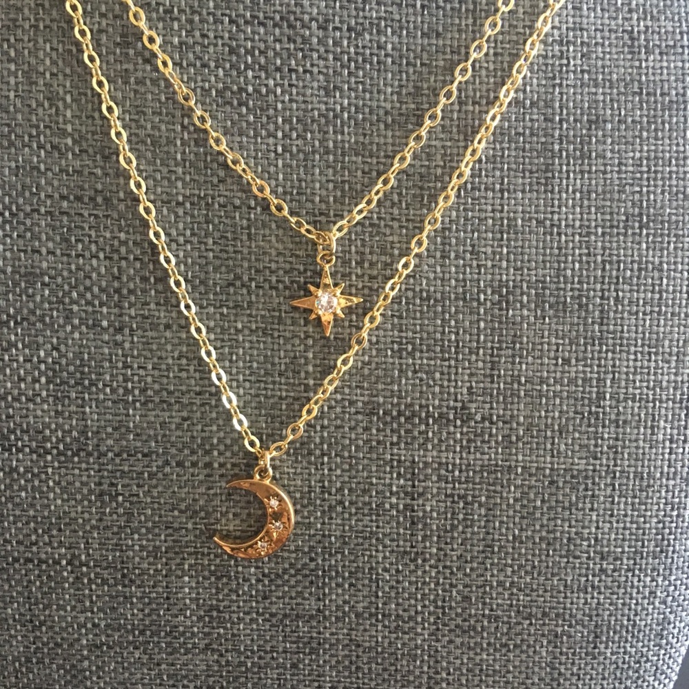 Starry necklace